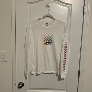 Vans medium long sleeve tee
